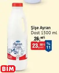DOST ŞİŞE AYRAN DOST ŞİŞE AYRAN